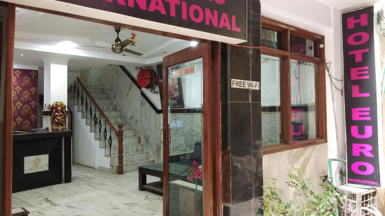 Hotel Euro International New Delhi Exteriör bild