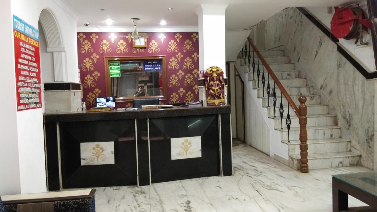 Hotel Euro International New Delhi Exteriör bild