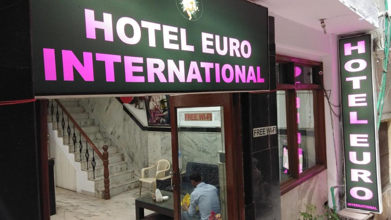 Hotel Euro International New Delhi Exteriör bild